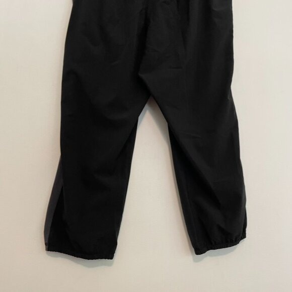C9 BY CHAMPION Semi Fitted Drawstring Capri Pant Black Gray Colorblock Active L - Picture 15 of 15